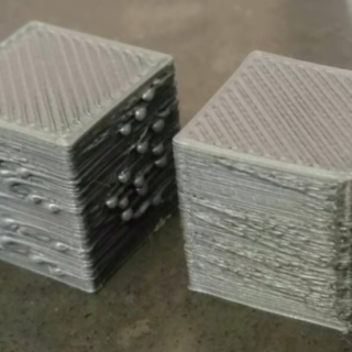 层纹明显吗？3D 打印表面能有多细