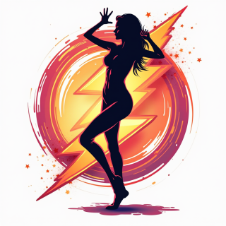 闪舞图文发布全新LOGO