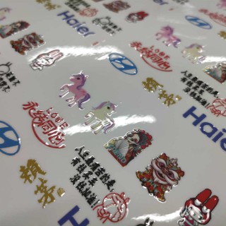 水晶标制作方法