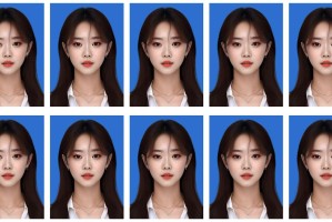 闪舞图文精品证件照服务